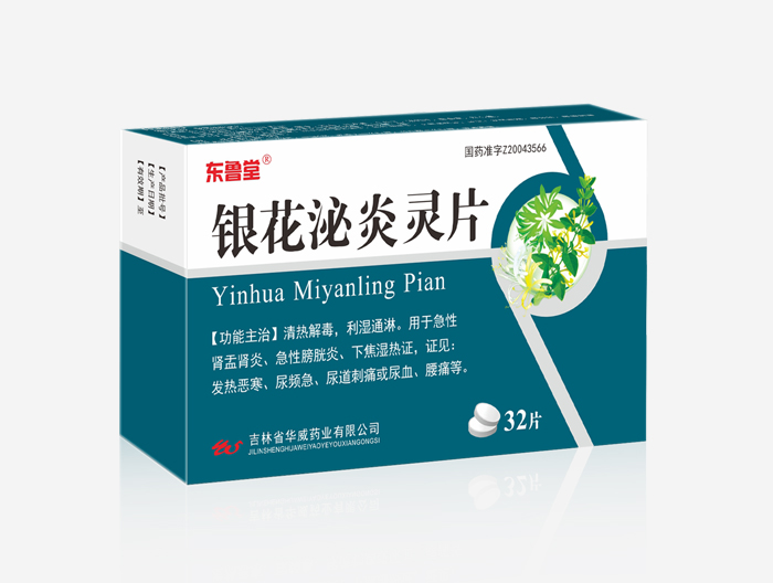 银花泌炎灵片